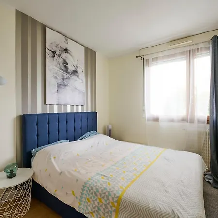 Apartmán Design Haven Paris La Defense P9 *