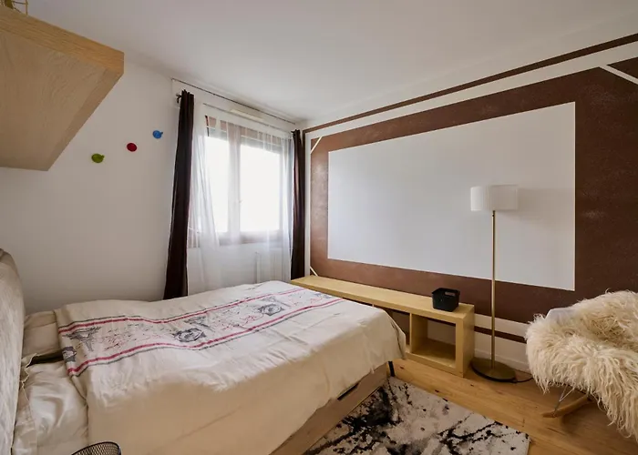 Design Haven Paris La Defense P9 Apartment *
